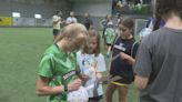 Young Vt. soccer players inspired by VGFC women’s exhibition match