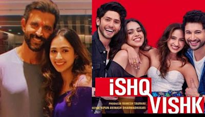 Hrithik Roshan gives a big shoutout to cousin Pashmina Roshan as her first poster from 'Ishq Vishq Rebound' releases