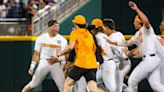 What College World Series games are on Wednesday? Tennessee one win away from title series