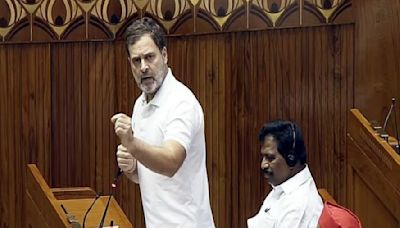 'Goes Against Tenets Of Parliamentary Democracy': Rahul Gandhi Urges Speaker To Restore His Speech