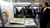 Cyprus displays jewelry, early Christian icons and Bronze Age antiquities once looted from island