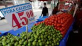 Inflación general México desacelera en 1ra mitad octubre más de lo esperado