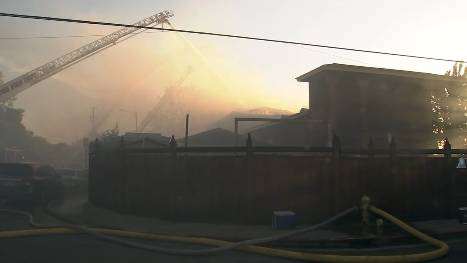 4 displaced by fire at Buddhist temple in San Jose