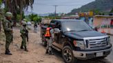 Militares controlan municipio en frontera sur de México tras refriegas entre criminales