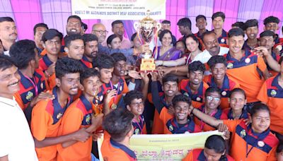 Mysuru team wins State-level sports championship for hearing impaired