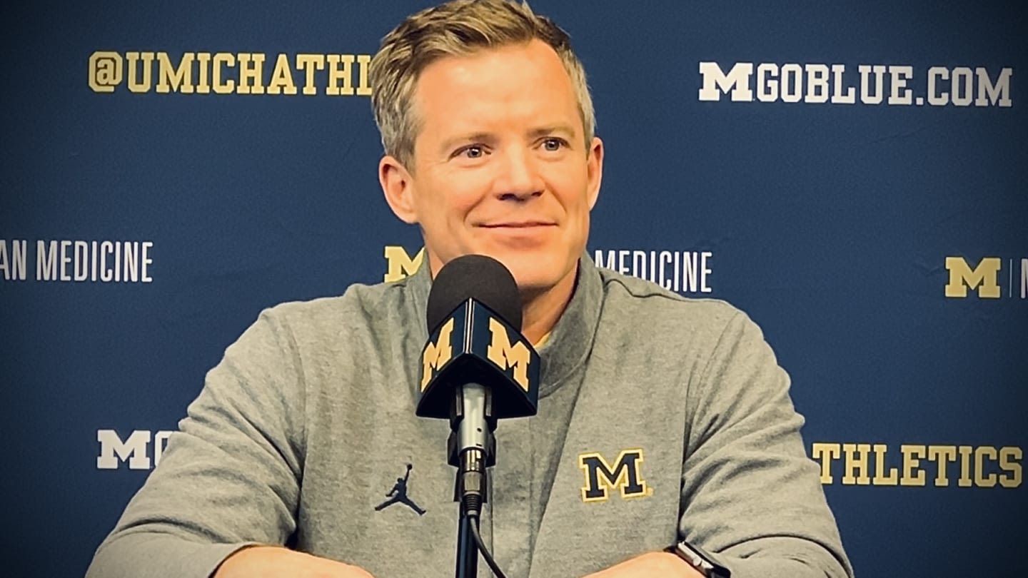 Dusty May Talks Roster Construction, Freshmen, NIL, Why Michigan Is Special