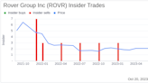 CEO Aaron Easterly Sells 34,200 Shares of Rover Group Inc (ROVR)