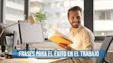 8 frases que usan las personas exitosas para estar más felices y tranquilas en el trabajo, según Harvard