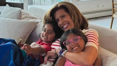 Hoda Kotb leaves fans 'crying' over emotional moment with daughters