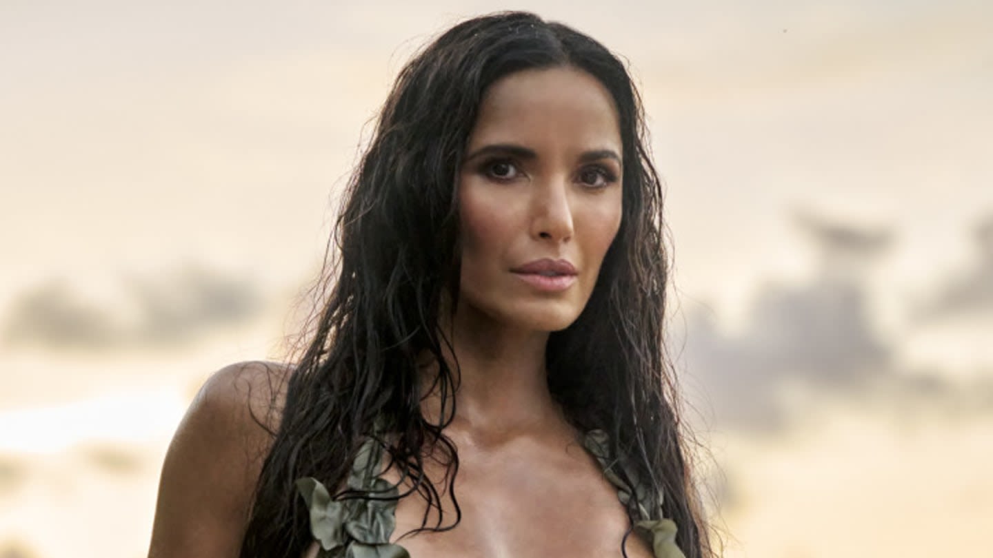 Padma Lakshmi Embraced Nature During Her SI Swimsuit Feature in Dominica