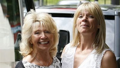 Zoe Ball announces death of her 'dear mama' Julia following short battle with pancreatic cancer - days after BBC Radio 2 DJ told fans her mother had been moved into a hospice