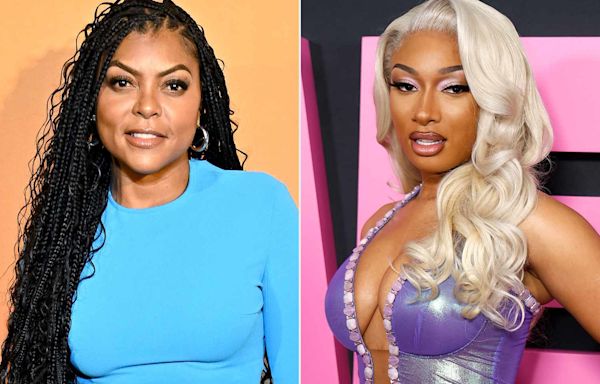 Taraji P. Henson Praises Megan Thee Stallion for Withstanding 'All of the Adversity': 'Proud of You' (Exclusive)