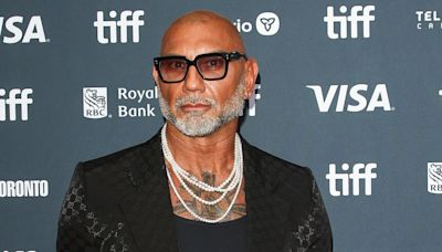 Dave Bautista, 55, reveals his incredible body transformation