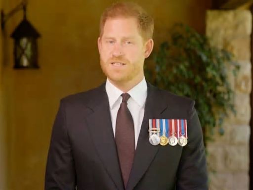 Prince Harry Wears His Medals to Present Soldier of the Year Award in Special Virtual Appearance