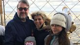 Kate Garraway reveals 'tough' first Father's Day without Derek Draper as she and kids visit grave