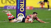 Roosters survive scare in NRL win over Manly