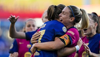 Horario y dónde ver por TV el Manchester City - Barça: Champions League de fútbol femenino