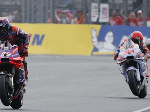 Así está la lucha por el título antes del regreso de MotoGP con la cita de Assen