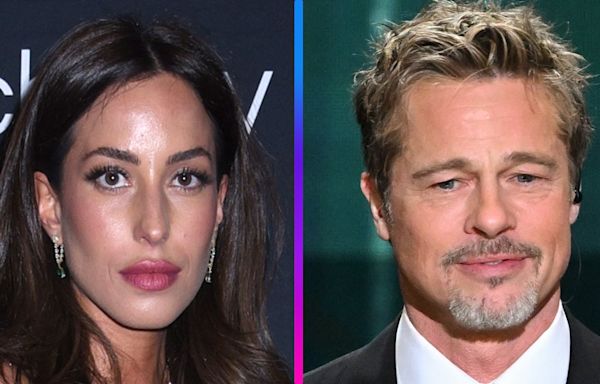 Brad Pitt's Girlfriend Ines de Ramon Is Happy to Let Him 'Take the Lead' In Their Relationship, Source Says