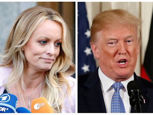 Stormy Daniels says Donald Trump should be jailed or 'be a human punching bag' after conviction