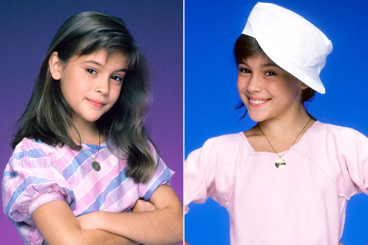 Alyssa Milano Reveals Inspiration Behind 10-Year-Old Sam on 'Who's the Boss?' as Show Marks 40th Anniversary (Exclusive)