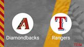 How to Pick the Rangers vs. Diamondbacks Game with Odds, Betting Line and Stats – May 29