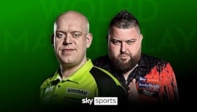 World Grand Prix Darts: Schedule, times: Luke Humphries, Michael van Gerwen and Michael Smith