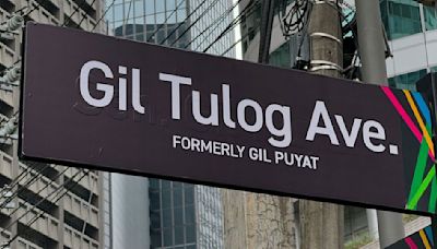 Makati gov't takes down viral 'Gil Tulog' signs