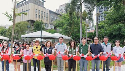 竹市龍山公園煥新啟用！ 邱臣遠代理市長：串聯全市公園綠地 打造多功能休憩場域 | 蕃新聞