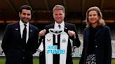 Newcastle release statement after confirming two key