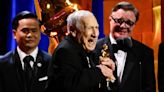 Nathan Lane Says 'It's Emotional to Talk About' Mel Brooks as They Reunite at Governors Awards (Exclusive)