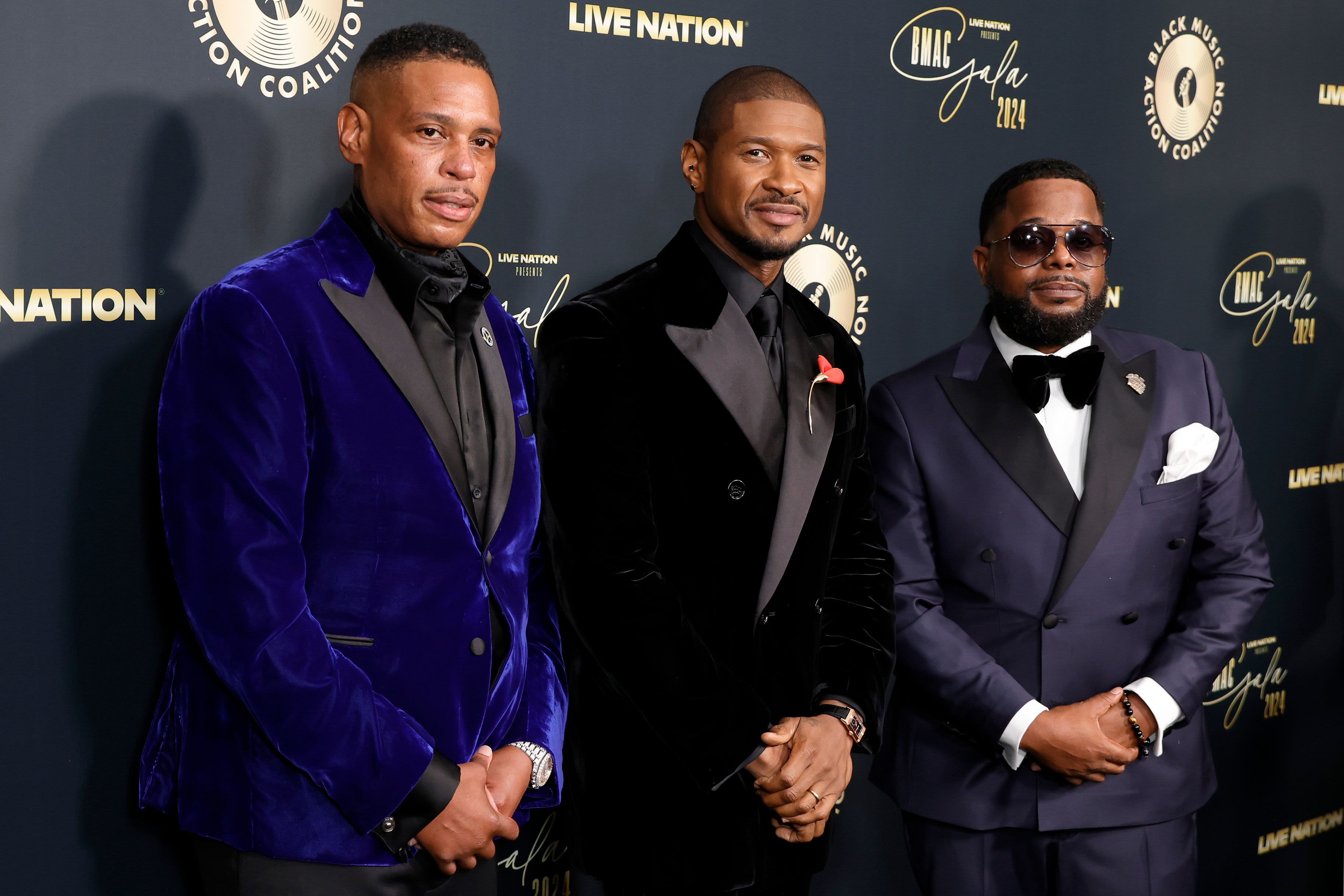 Usher, LL Cool J and Gunna Honored at Black Music Action Coalition Gala 2024