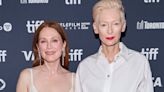 Julianne Moore and Tilda Swinton at TIFF premiere of their new film