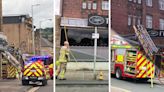 Owner speaks of dramatic scenes as dad battled fish and chip shop fire
