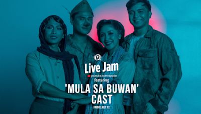 [WATCH] Rappler Live Jam: Cast of 'Mula Sa Buwan'