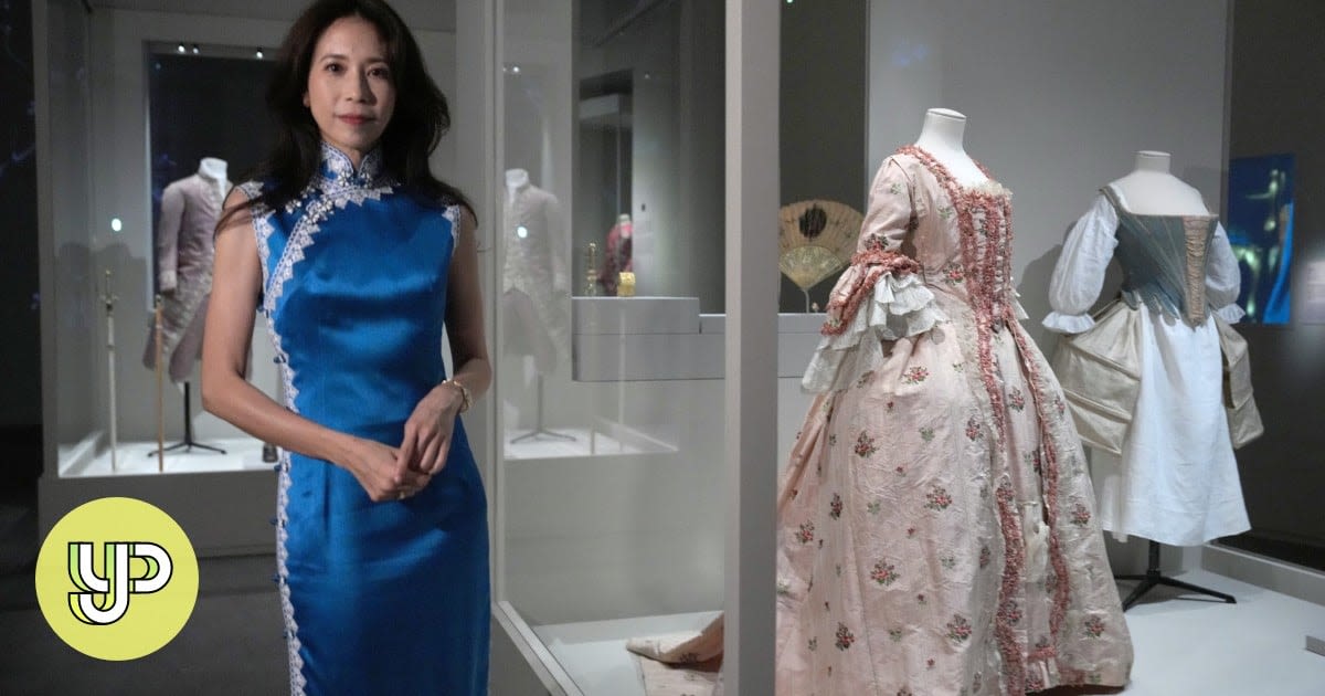 Historical French fashion on display at Hong Kong Palace Museum