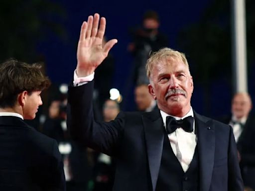 Kevin Costner presentó en Cannes su obra soñada