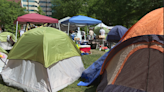 George Washington University protest enters day 6, protestors push for amnesty