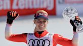 Overall champion Gut-Behrami adds super-G globe to her haul