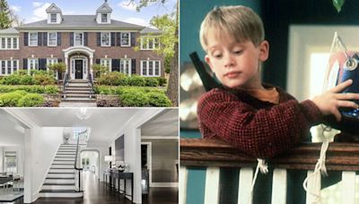 Home Alone house goes up for sale - here's what it looks like inside