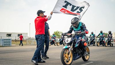 TVS Racing Hosts 8th Young Media Racer Program, Concludes Selection Round