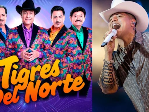 Los Tigres del Norte lanzan tiradera contra Grupo Firme y otros artistas