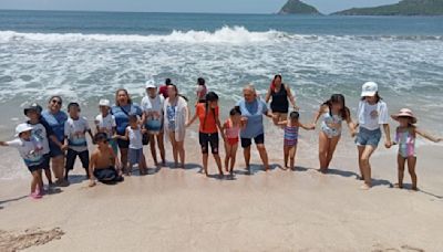 Cadena de Amigos busca cumplir el sueño de conocer el mar a 20 niños que luchan contra el cáncer