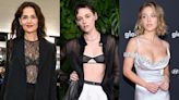 How Sydney Sweeney, Katie Holmes and More Stars Are Bringing Back the Bralette, Layering Trend