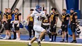 South Dakota State football redshirt freshman Brenden Begeman flashes potential in Spring Game