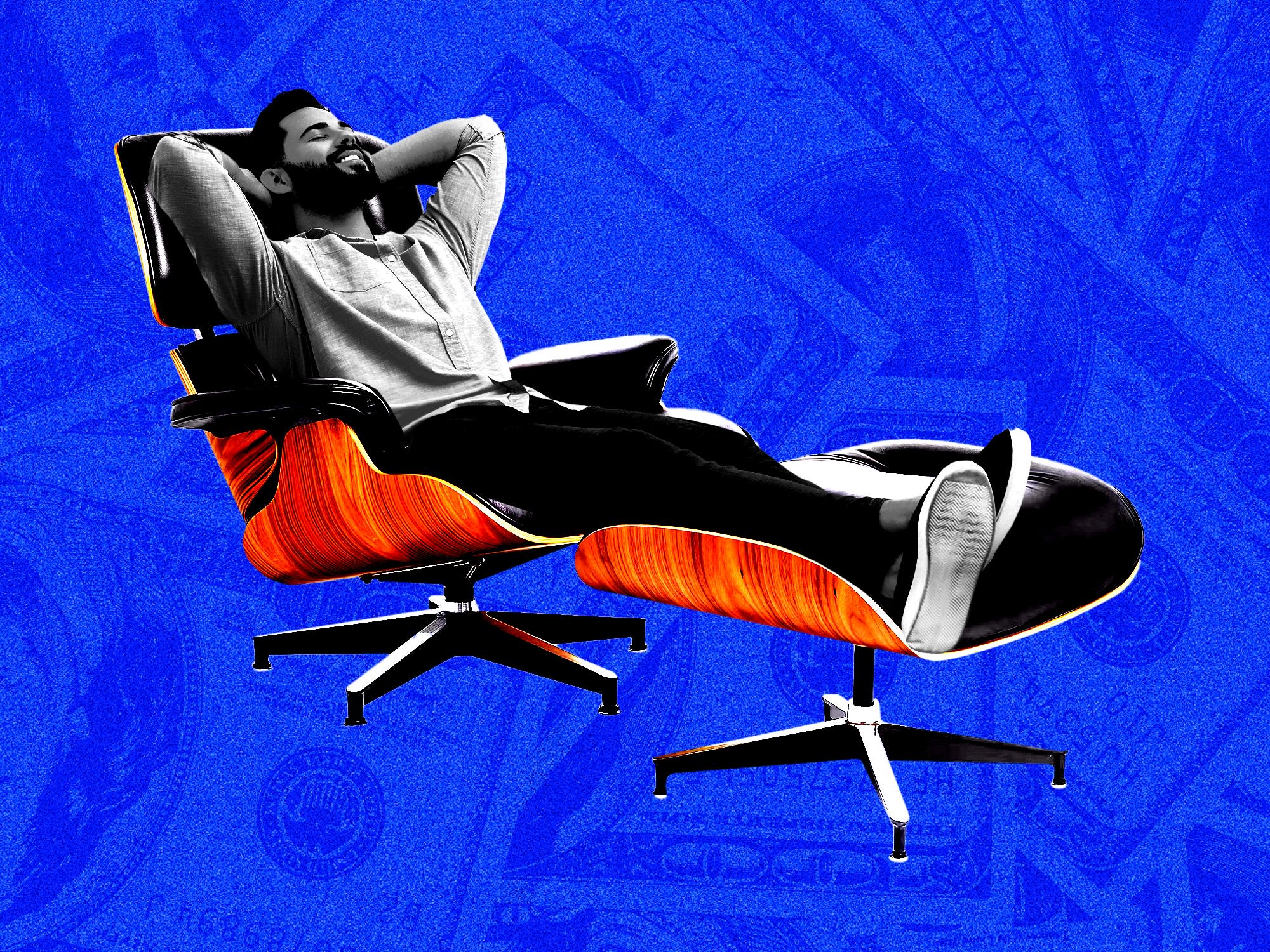 The hottest new status symbol for corporate climbers: a $7,000 chair