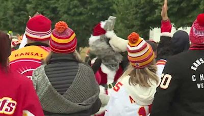 Hallmark brings Christmas early to Chiefs' Kingdom with new film