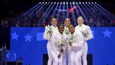 USA Gymnastics: meet the women going to Paris 2024