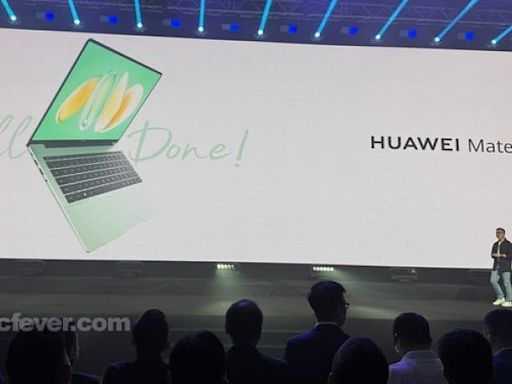 HUAWEI MateBook 14 2024 發表：筆電平板大融合 - DCFever.com