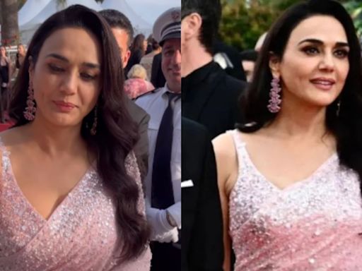 Viral Video: "Ridiculous", says Netizens, trolls Preity Zinta for using 'Fake' accent at Cannes Film Festival